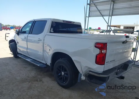 2019 Chevrolet Silverado 1500 Lt from USA, damaged, VIN 1GCPWCED7KZ173698